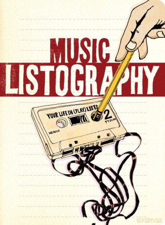 Music Listography Journal: Your Life in (Play) Lists - Lisa Nola [KSIĄŻKA]