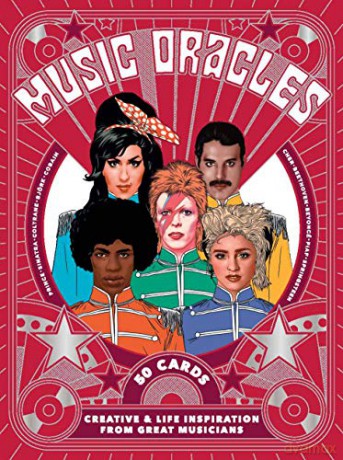 Music Oracles: Creative and Life Inspiration from 50 Musical Icons - Stephen Ellcock [KSIĄŻKA]