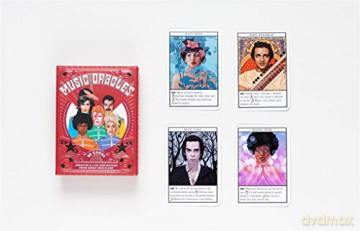 Music Oracles: Creative and Life Inspiration from 50 Musical Icons - Stephen Ellcock [KSIĄŻKA]