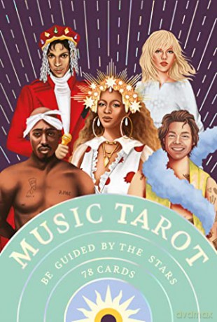 Music Tarot: Be Guided by the Stars - Diana McMahon Collis [KSIĄŻKA]