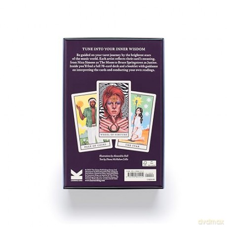 Music Tarot: Be Guided by the Stars - Diana McMahon Collis [KSIĄŻKA]