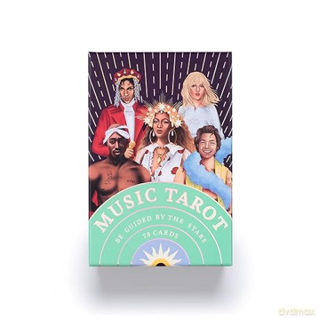 Music Tarot: Be Guided by the Stars - Diana McMahon Collis [KSIĄŻKA]