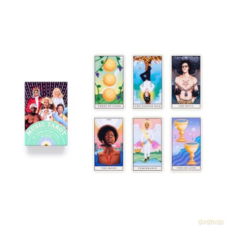 Music Tarot: Be Guided by the Stars - Diana McMahon Collis [KSIĄŻKA]