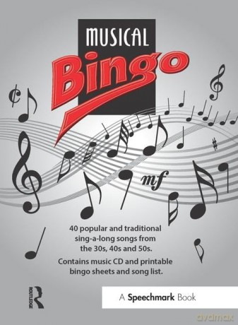 Musical Bingo - Speechmark [KSIĄŻKA]