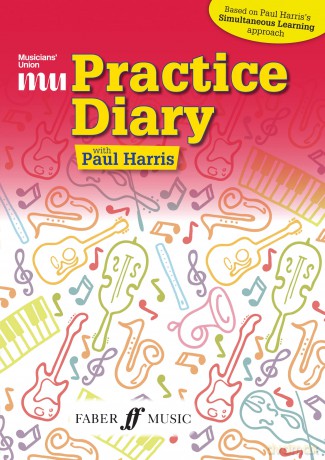Musicians' Union Practice Diary - Paul Harris [KSIĄŻKA]