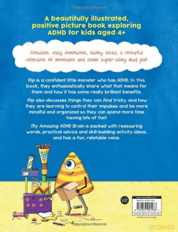 My Amazing ADHD Brain: A Child's Guide to Thriving with ADHD - Emily Snape [KSIĄŻKA]