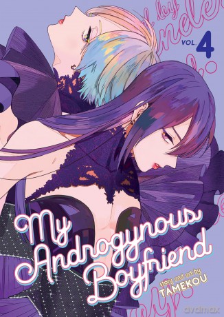 My Androgynous Boyfriend Vol. 4 - Tamekou [KOMIKS]