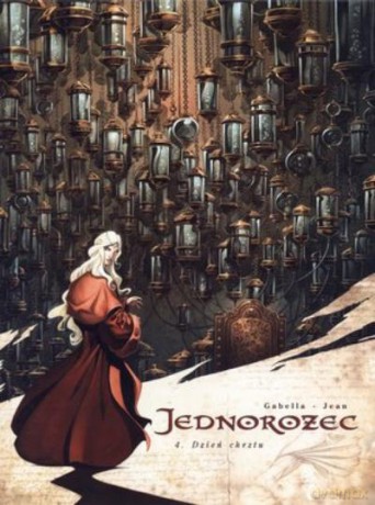 Jednorożec. Tom 4. Dzień Chrztu - Jean-Gabella [KSIĄŻKA]