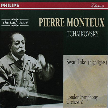 Pierre Monteux: Tchaikovsky: Swan Lake-Highl [CD]