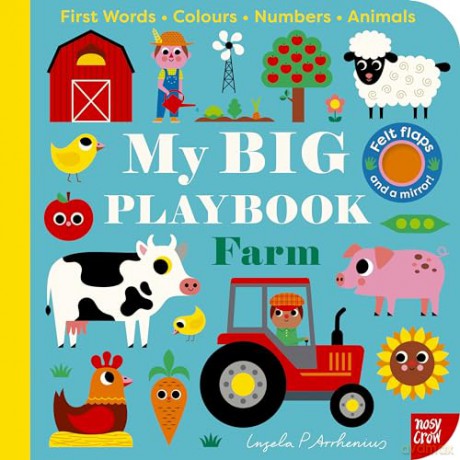 My BIG Playbook: Farm - Ingela P. Arrhenius [KSIĄŻKA]