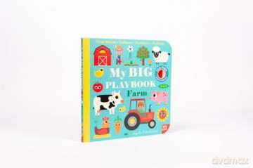 My BIG Playbook: Farm - Ingela P. Arrhenius [KSIĄŻKA]