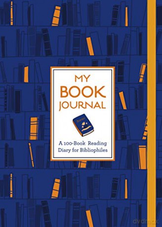 My Book Journal: A 100-Book Reading Diary for Bibliophiles [KSIĄŻKA]