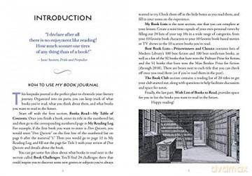 My Book Journal: A 100-Book Reading Diary for Bibliophiles [KSIĄŻKA]