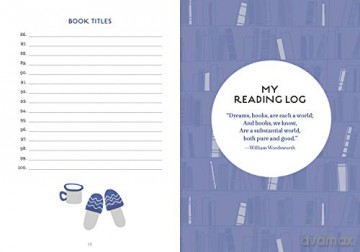 My Book Journal: A 100-Book Reading Diary for Bibliophiles [KSIĄŻKA]