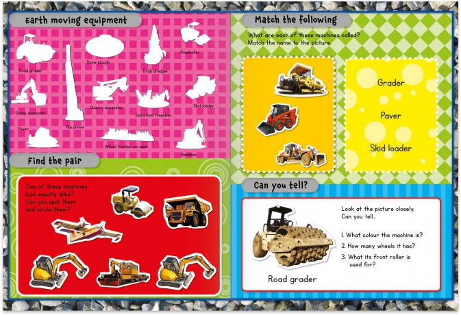My Book of 100 Stickers - Monster Machines | 100 Reusable Stickers | Activity Bookook - Npp [KSIĄŻKA]