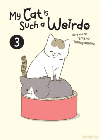 My Cat is Such a Weirdo Vol. 3 - Tamagoyama [KOMIKS]