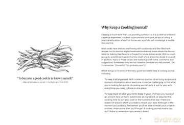 My Cooking Life: What I Made, How It Turned Out, and How I Felt About It (Gifts for Cooks) (My Memorable Life) - Spruce Books [KALENDARZ]