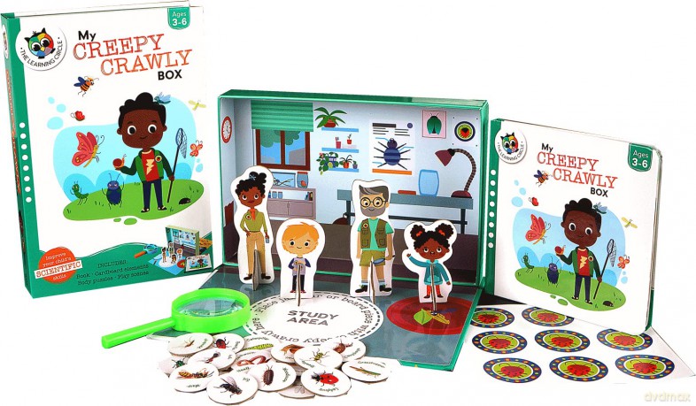 My Creepy Crawly Friends (Learning Box) (Learning Boxes) [KSIĄŻKA]