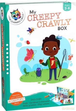 My Creepy Crawly Friends (Learning Box) (Learning Boxes) [KSIĄŻKA]
