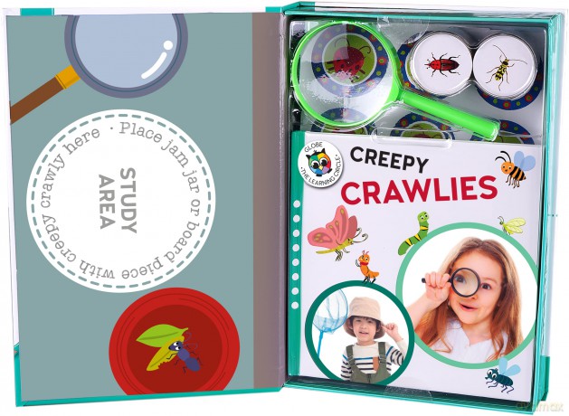 My Creepy Crawly Friends (Learning Box) (Learning Boxes) [KSIĄŻKA]