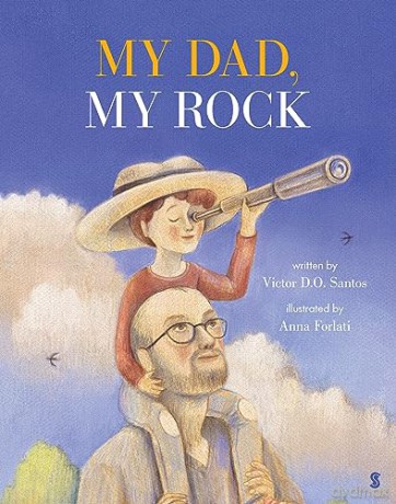 My Dad, My Rock - Victor D. O. Santos [KSIĄŻKA]