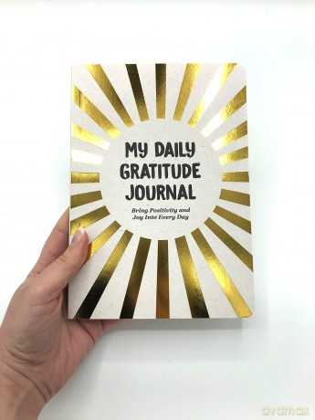 My Daily Gratitude Journal: Bring Positivity and Joy Into Every Day [KSIĄŻKA]