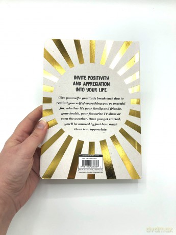 My Daily Gratitude Journal: Bring Positivity and Joy Into Every Day [KSIĄŻKA]