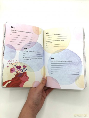 My Daily Gratitude Journal: Bring Positivity and Joy Into Every Day [KSIĄŻKA]