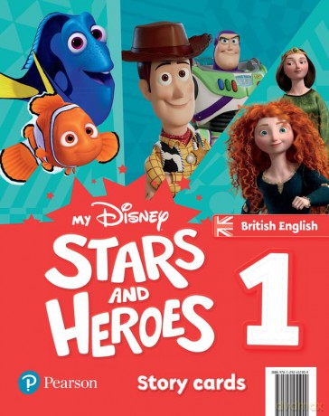 My Disney Stars and Heroes British Edition Level 1 Story Cards (Friends and Heroes) [KSIĄŻKA]