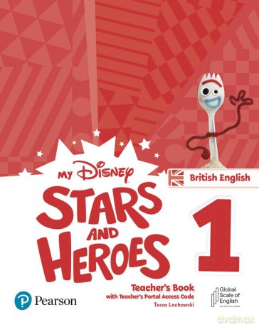 My Disney Stars and Heroes British Edition Level 1 Teacher's Book with eBooks and Digital Resources (Friends and Heroes) [KSIĄŻKA]