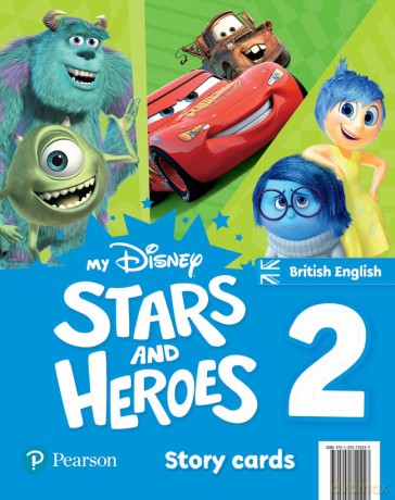 My Disney Stars and Heroes British Edition Level 2 Story Cards (Friends and Heroes) [KSIĄŻKA]