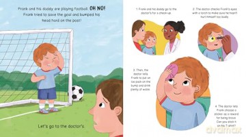 My Doctor's Visit (A comforting guide to dealing with everyday medical issues) [KSIĄŻKA]