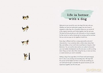 My Dog's First Year: A journal - Ebury Press [KSIĄŻKA]