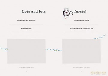 My Dog's First Year: A journal - Ebury Press [KSIĄŻKA]