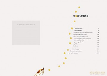 My Dog's First Year: A journal - Ebury Press [KSIĄŻKA]