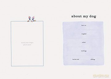 My Dog's First Year: A journal - Ebury Press [KSIĄŻKA]