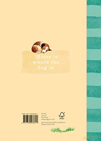 My Dog's First Year: A journal - Ebury Press [KSIĄŻKA]