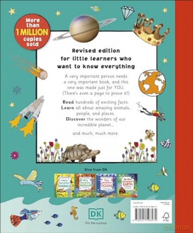 My Encyclopedia of Very Important Things: For Little Learners Who Want to Know Everything (My Very Important Encyclopedias) - Dk [KSIĄŻKA]