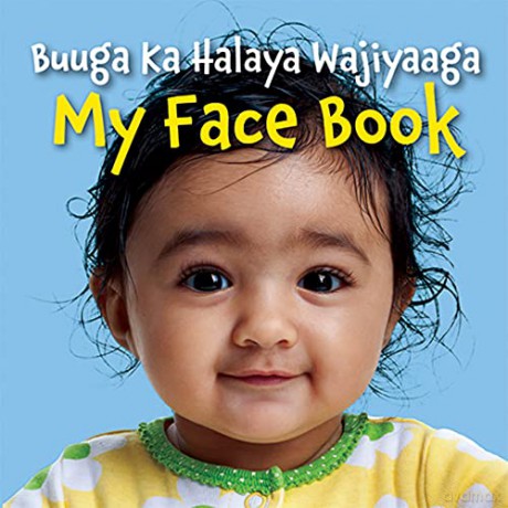 My Face Book (Somali/English) - Star Bright Bks [KSIĄŻKA]