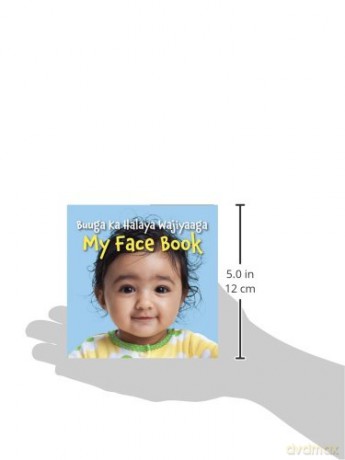 My Face Book (Somali/English) - Star Bright Bks [KSIĄŻKA]