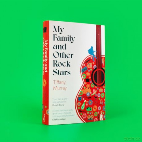My Family and Other Rock Stars: 'A love letter to a remarkable childhood' Sarah Winman - Johannes Brahms [KSIĄŻKA]