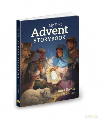 My First Advent Storybook (Bible Storybook) - Richie [KSIĄŻKA]