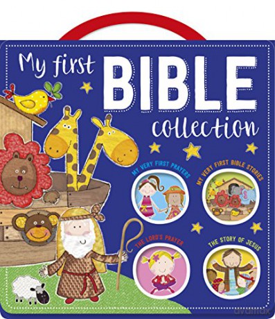 My First Bible Collection (Box Set) - Lara Ede [KSIĄŻKA]