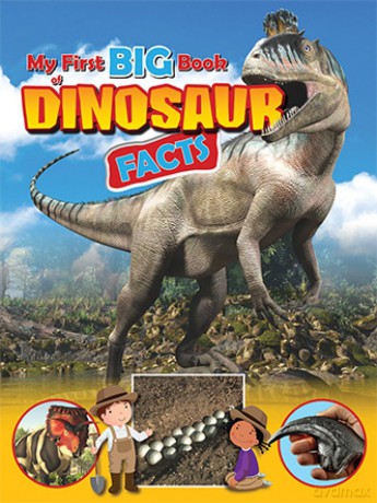 My First Big Book of Dinosaur Facts - Ruth Owen [KSIĄŻKA]