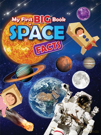 My First Big Book of Space Facts - Ruth Owen [KSIĄŻKA]
