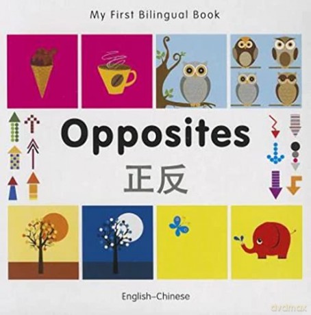 My First Bilingual Book - Opposites: English-Arabic [KSIĄŻKA]