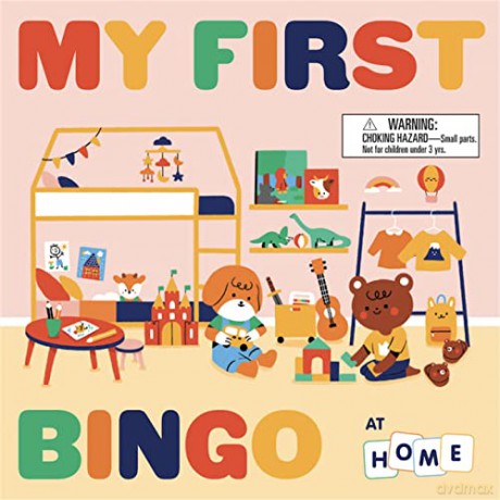 My First Bingo Home [KSIĄŻKA]