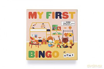 My First Bingo Home [KSIĄŻKA]
