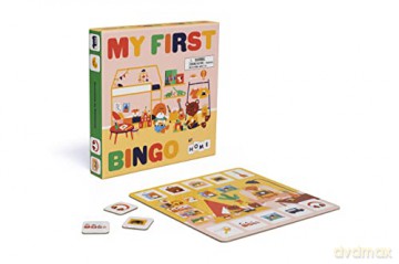 My First Bingo Home [KSIĄŻKA]