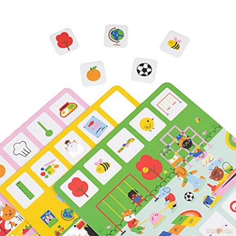 My First Bingo School [KSIĄŻKA]